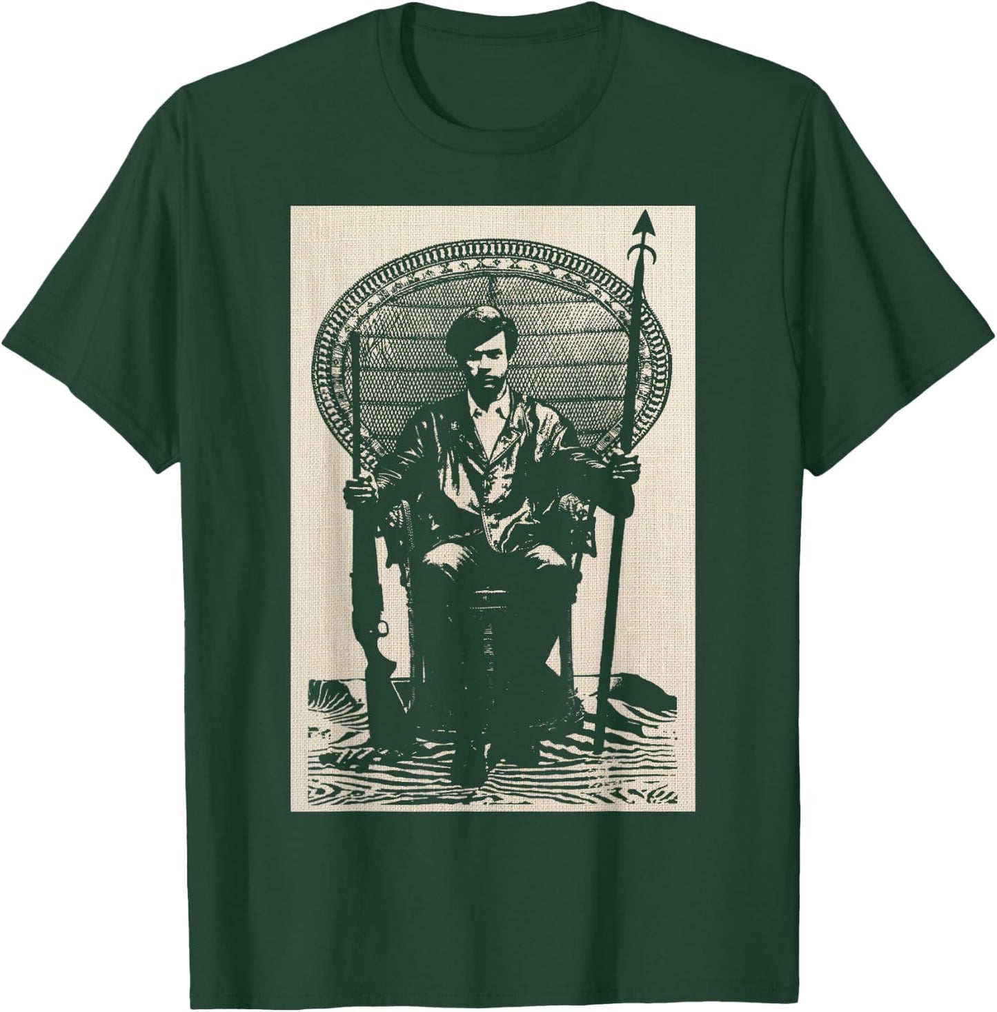 BPP Vintage Black History Self Defense Black Panthers Party T-Shirt - T-Shirt | Forest