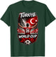 Soccer - WM 2026 Turkey T-Shirt - T-Shirt | Forest