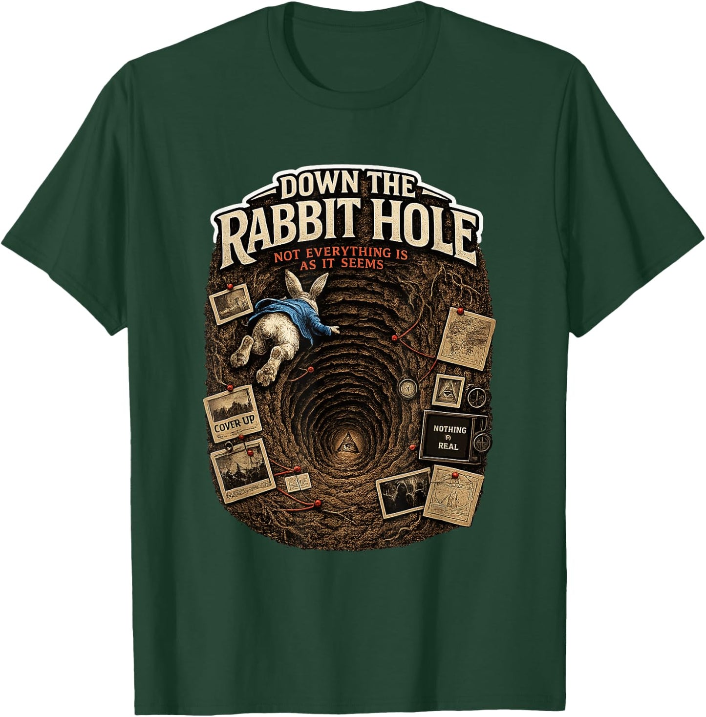 Conspiracies T-Shirt - T-Shirt | Forest