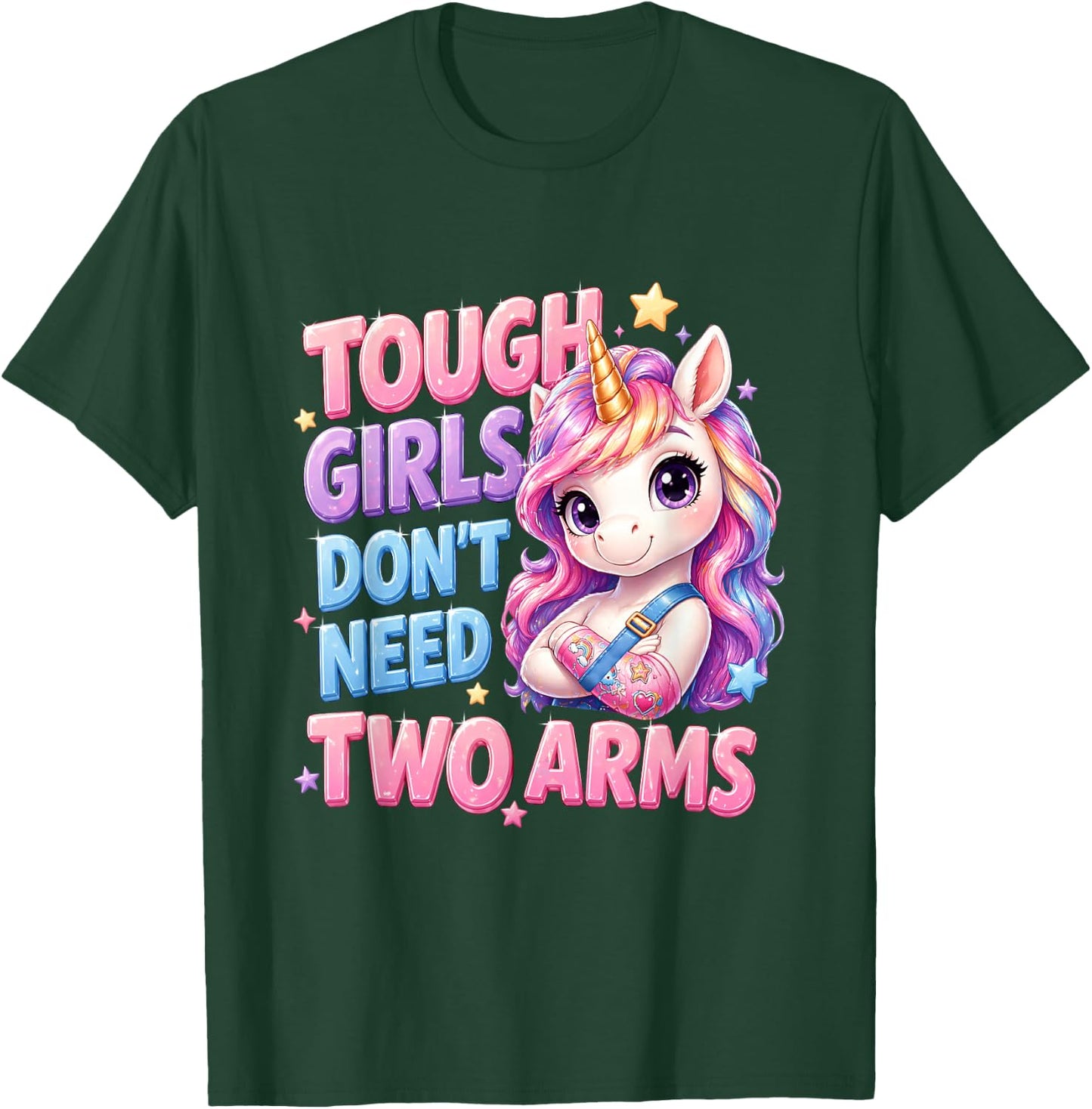 Recovery Unicorn T-Shirt - T-Shirt | Forest