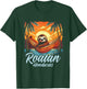 Roatan Sloth, Roatan Honduras Sloth Relaxing, Roatan T-Shirt - T-Shirt | Forest