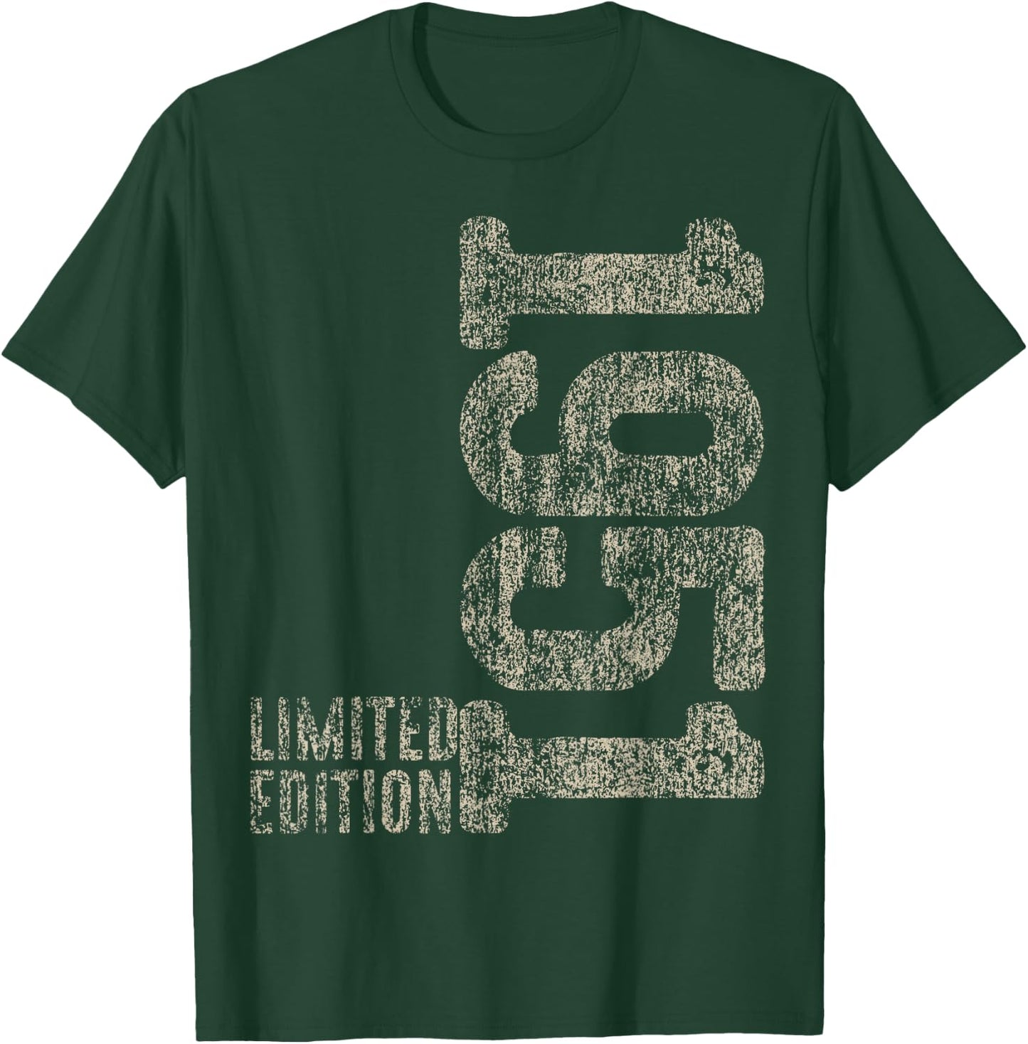 75. Geburtstag Mann Frau 75 Jahre 1951 Deko Geschenk Lustig T-Shirt - T-Shirt | Forest