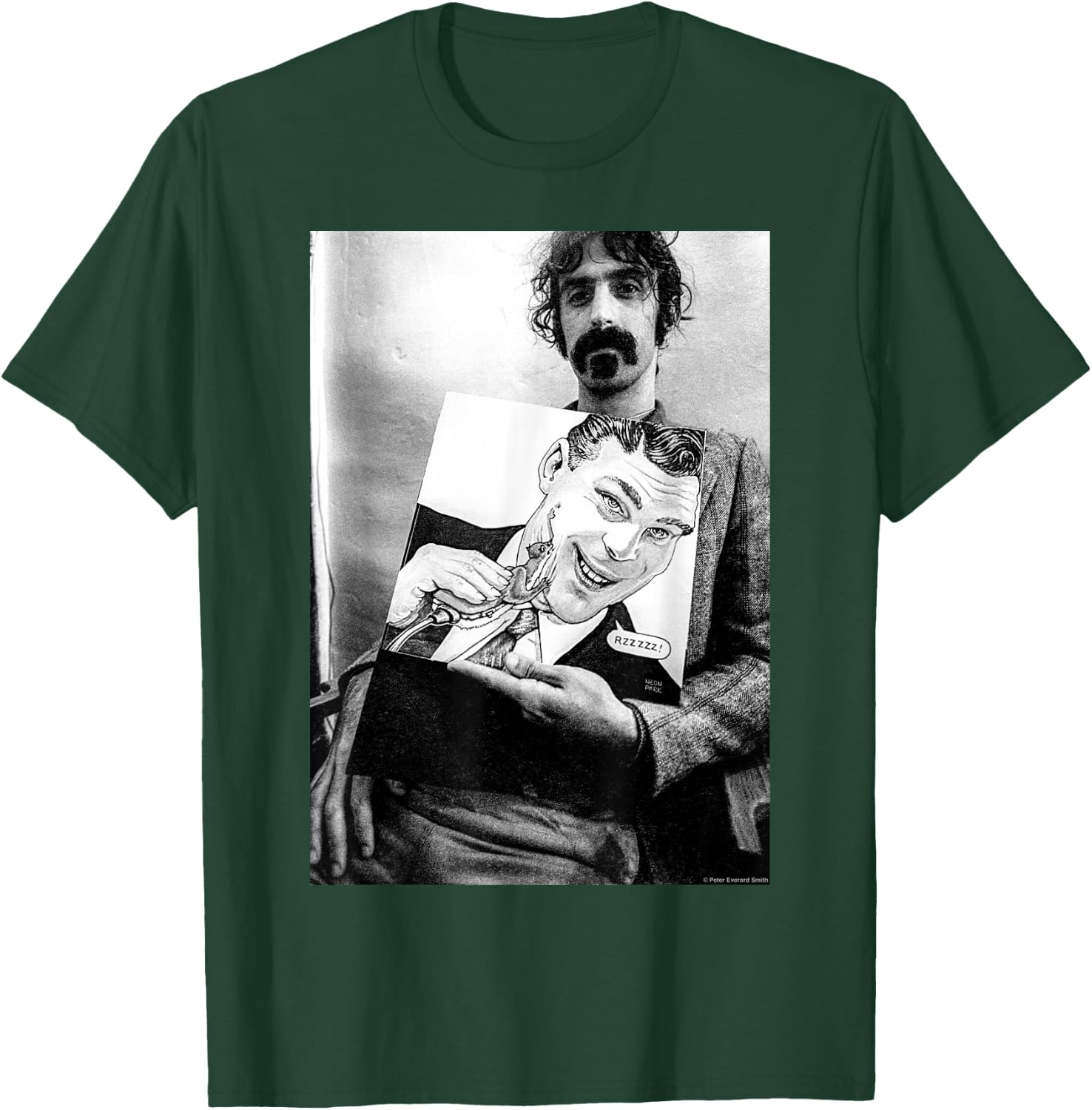 Frank Zappa Weasels Ripped My Flesh Album by Everard Smith T-Shirt - T-Shirt | Forest
