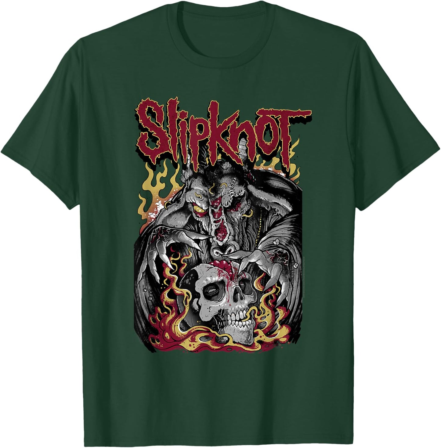 Slipknot Brain Man , black T-Shirt - T-Shirt | Forest