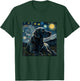 Cute Black Lab Black Labrador Retriever Puppy Dog Mom Animal T-Shirt - T-Shirt | Forest