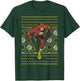 DC Comics The Flash Action Pose Christmas Sweater Style T-Shirt - T-Shirt | Forest