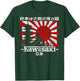 Kawasaki City 90s Retro Japan Aesthetics 80s Kawasaki , black T-Shirt - T-Shirt | Forest