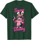 Skiing Snow Bunny | Après-ski T-Shirt - T-Shirt | Forest