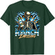 Ranch Dressing Bootleg Rap CDs Aesthetic Funny Skeleton Meme T-Shirt - T-Shirt | Forest