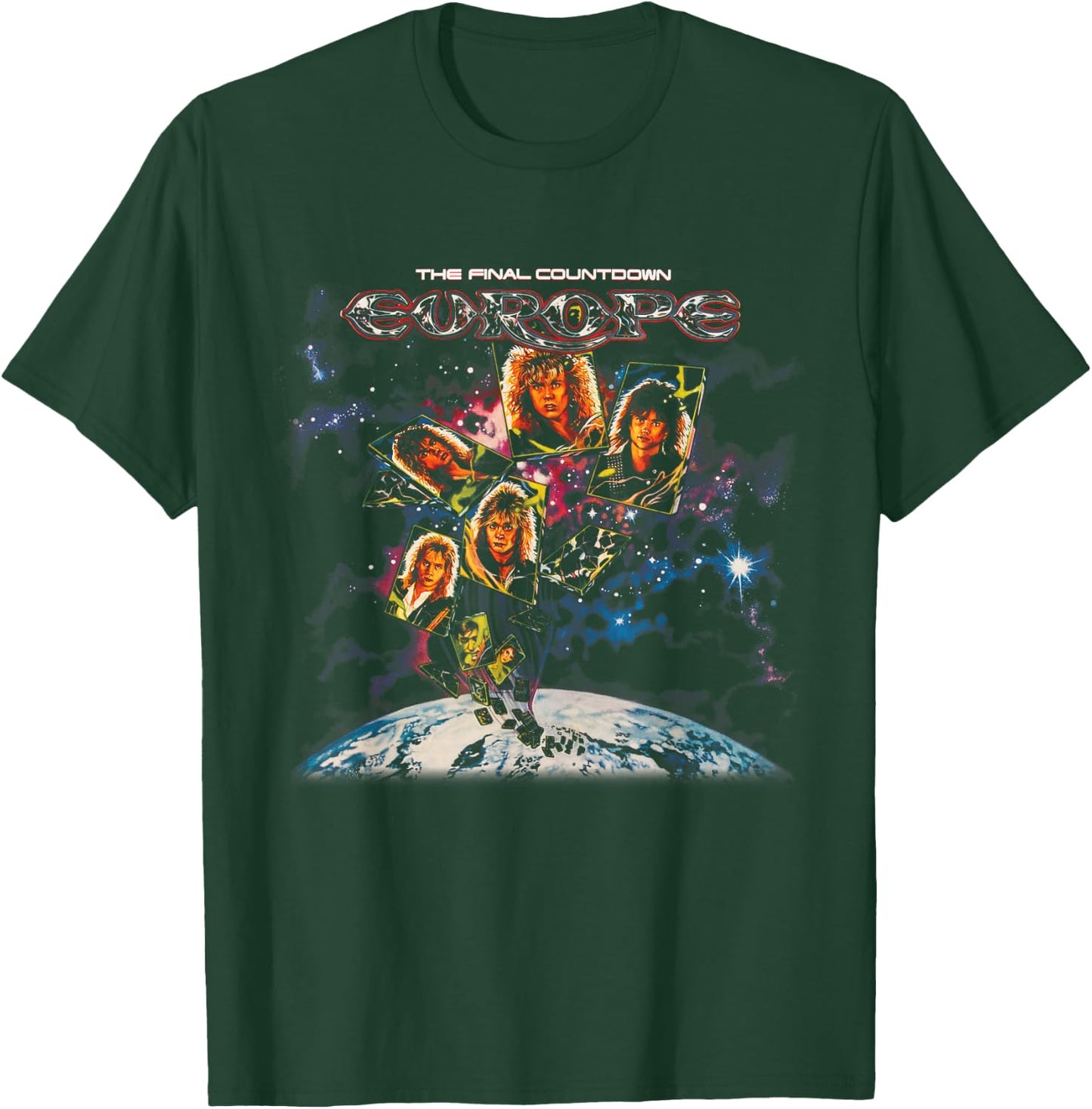 Europe The Final Countdown T-Shirt - T-Shirt | Forest