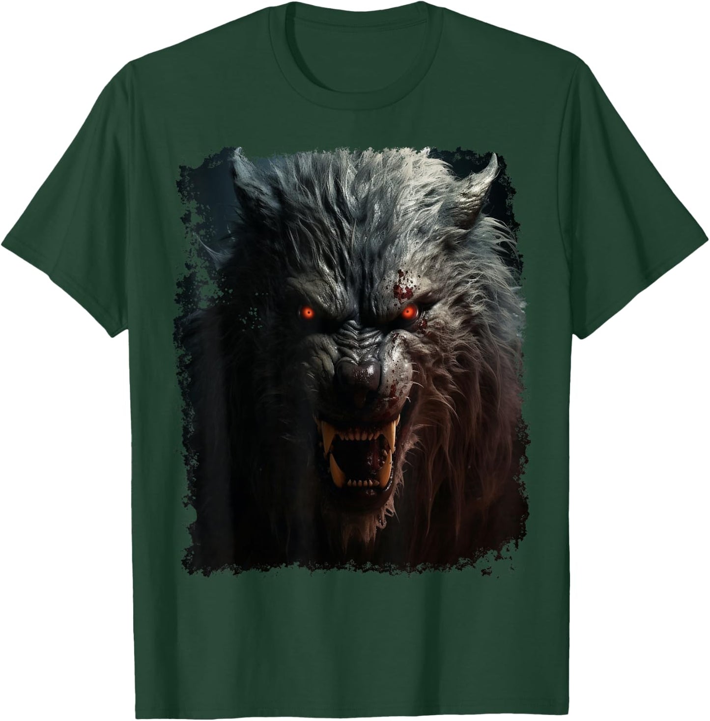 Werewolf T-Shirt - T-Shirt | Forest