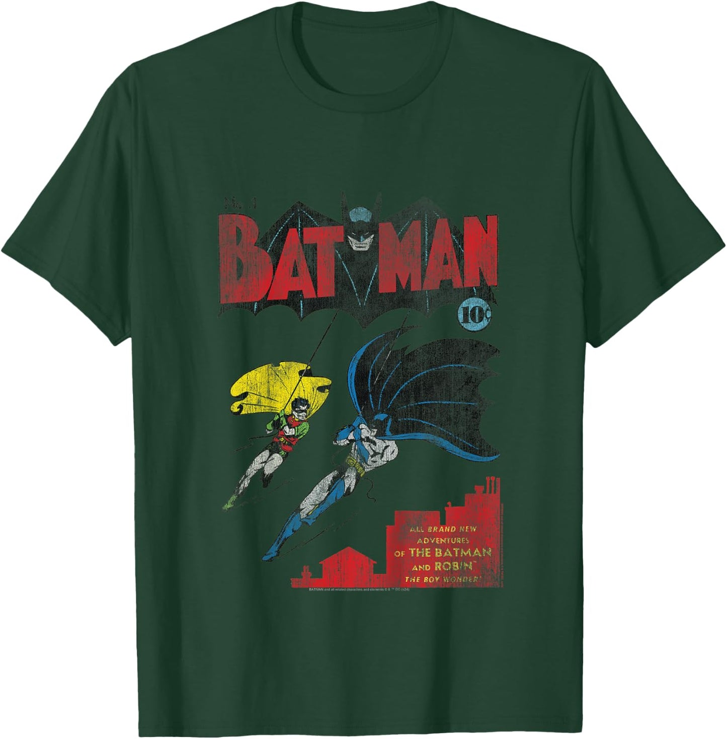Kids Batman Issue 1 Cover Camiseta T-Shirt - T-Shirt | Forest