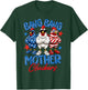Bang Bang Mother Cluckers Funny 4th of July Chicken T-Shirt - T-Shirt | Forest
