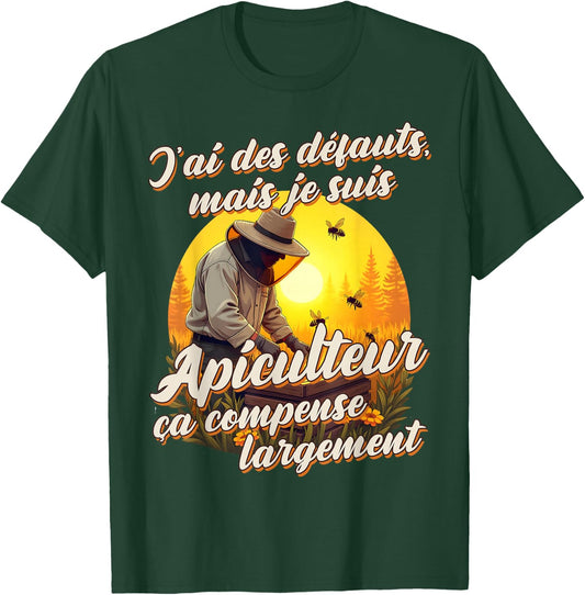 I'm Beekeeper Funny Gift Original Bees , Black, S T-Shirt - T-Shirt | Forest