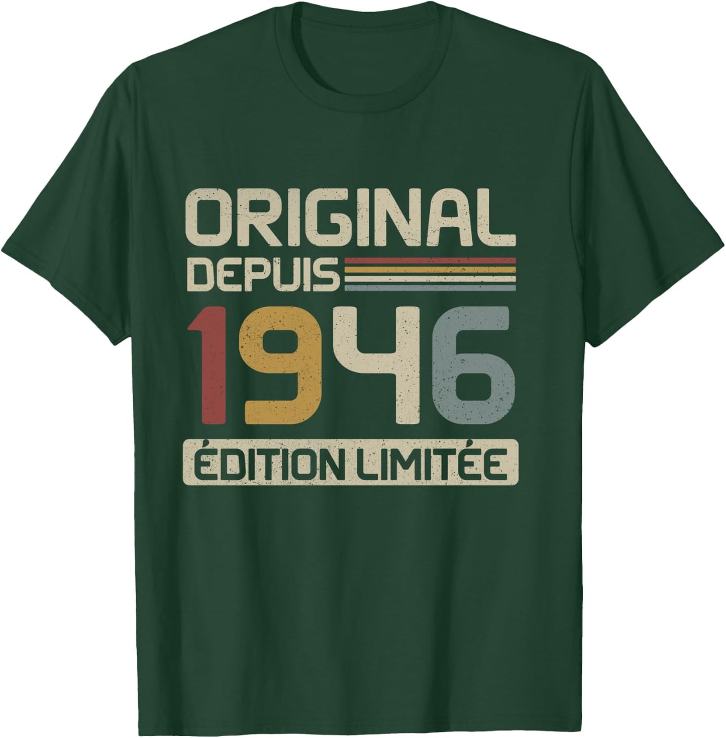 Original 1946 Birthday Gift 79 Years Old anniv 79 years T-Shirt - T-Shirt | Forest