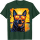Hawaiian German Shepherd T-Shirt - T-Shirt | Forest