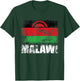 Malawi Flag | Malawian Flag T-Shirt - T-Shirt | Forest
