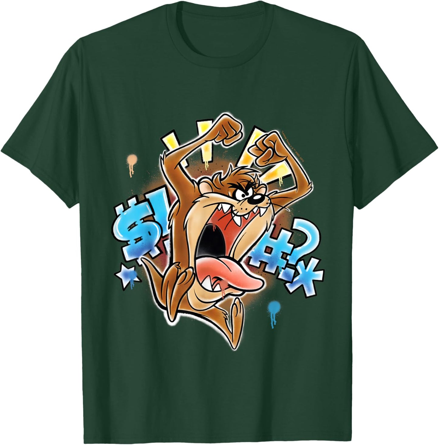 Looney Tunes Taz T-Shirt - T-Shirt | Forest
