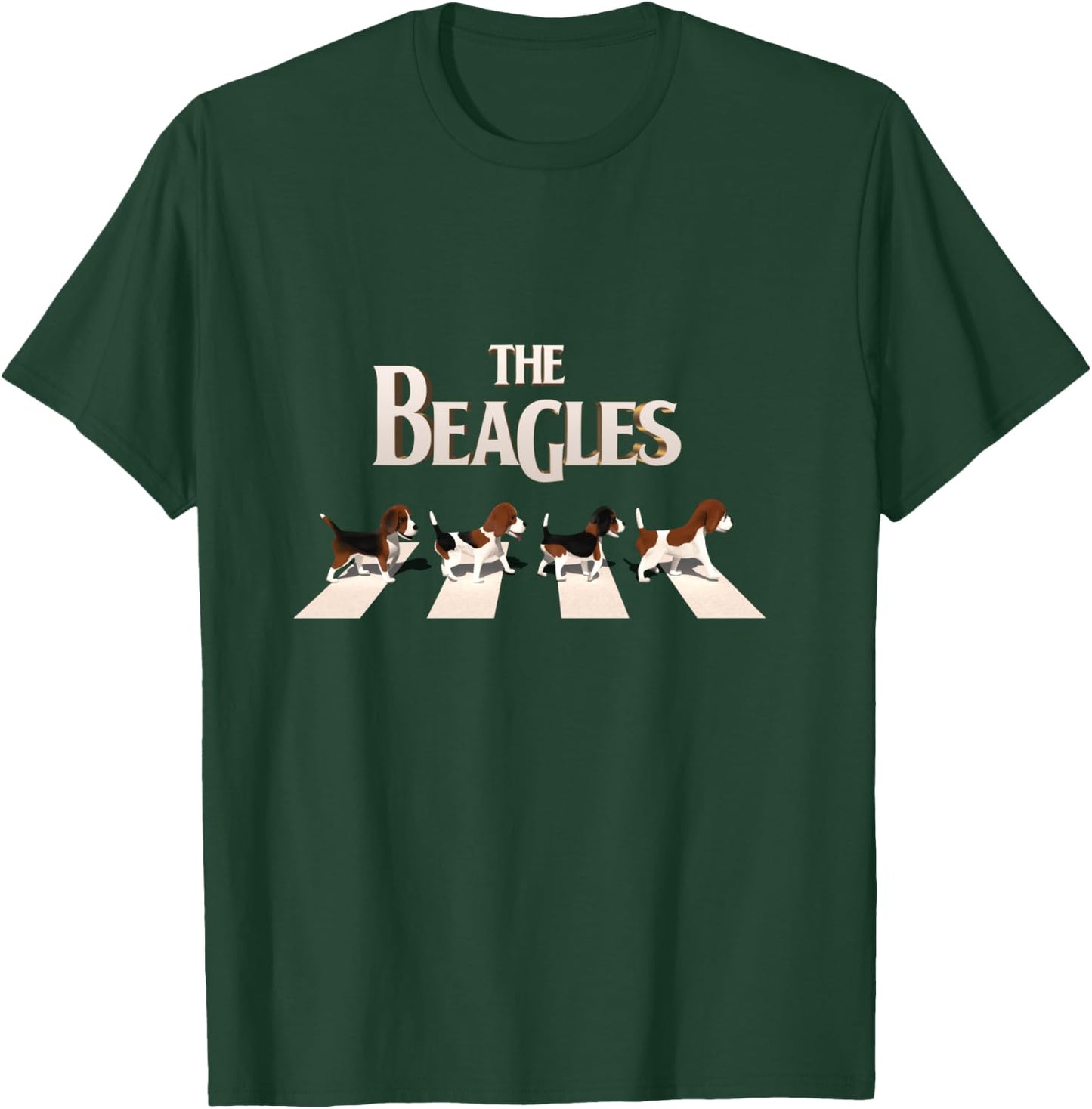 "The Beagles" T-Shirt - T-Shirt | Forest