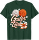Gator Girl High School Sports Fan Team Spirit Mascot T-Shirt - T-Shirt | Forest