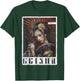 Hip Hop Y2K Vintage Hipster Edgy Urban Streetwear Geisha T-Shirt - T-Shirt | Forest