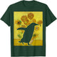 Penguin Sunflowers Penguin Lover Van Gogh Penguin T-Shirt - T-Shirt | Forest