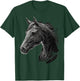 Reiten Kunst Tierdruck Pferd Motiv Pferd T-Shirt - T-Shirt | Forest