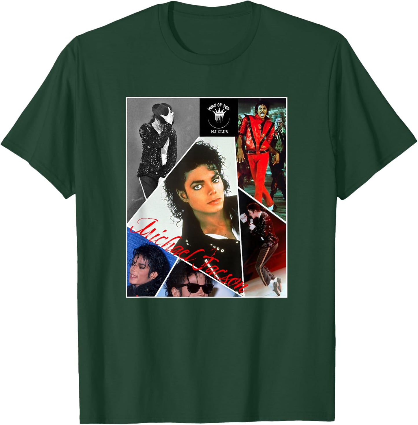 MJ-021 , Black, S T-Shirt - T-Shirt | Forest
