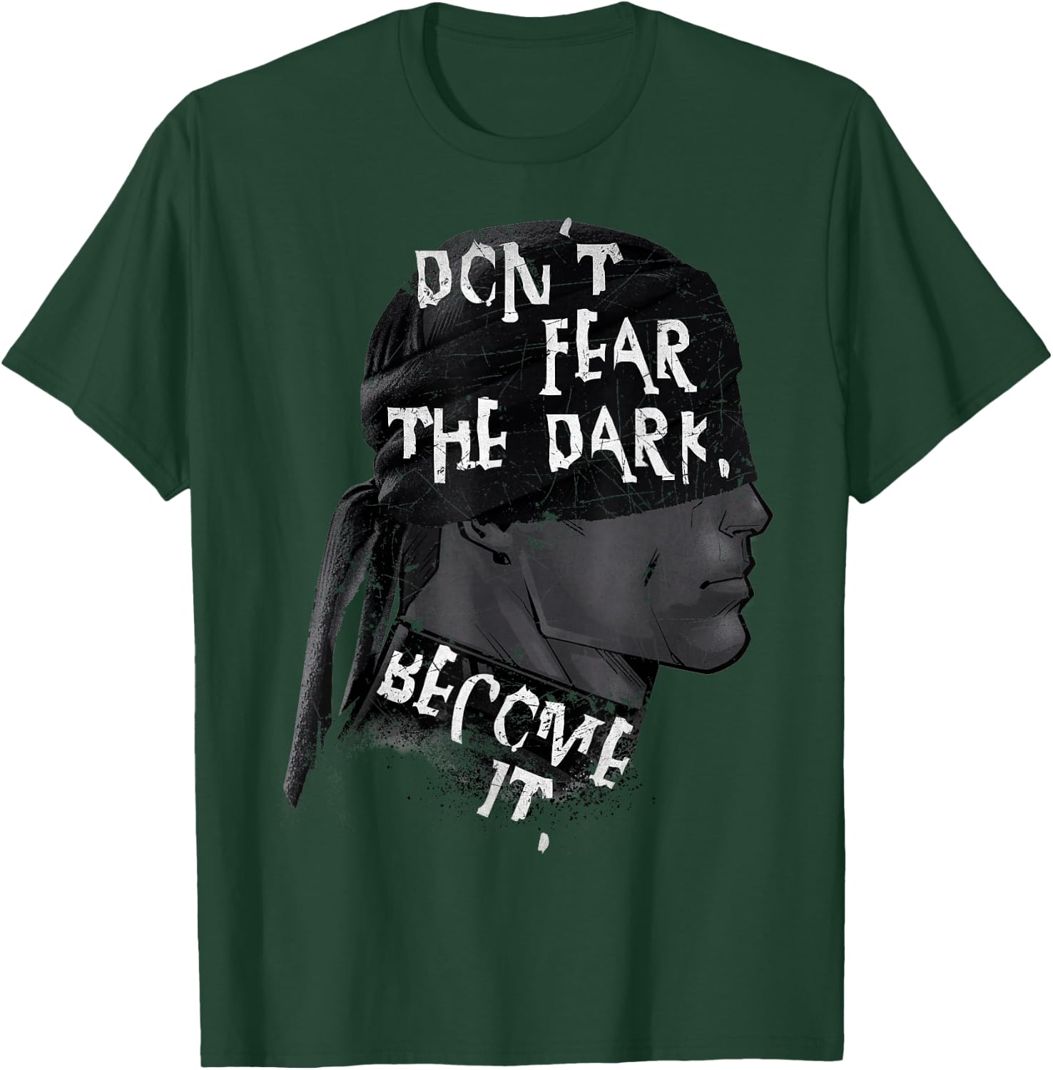 Marvel Daredevil Become The Dark Graphic T-Shirt - T-Shirt | Forest