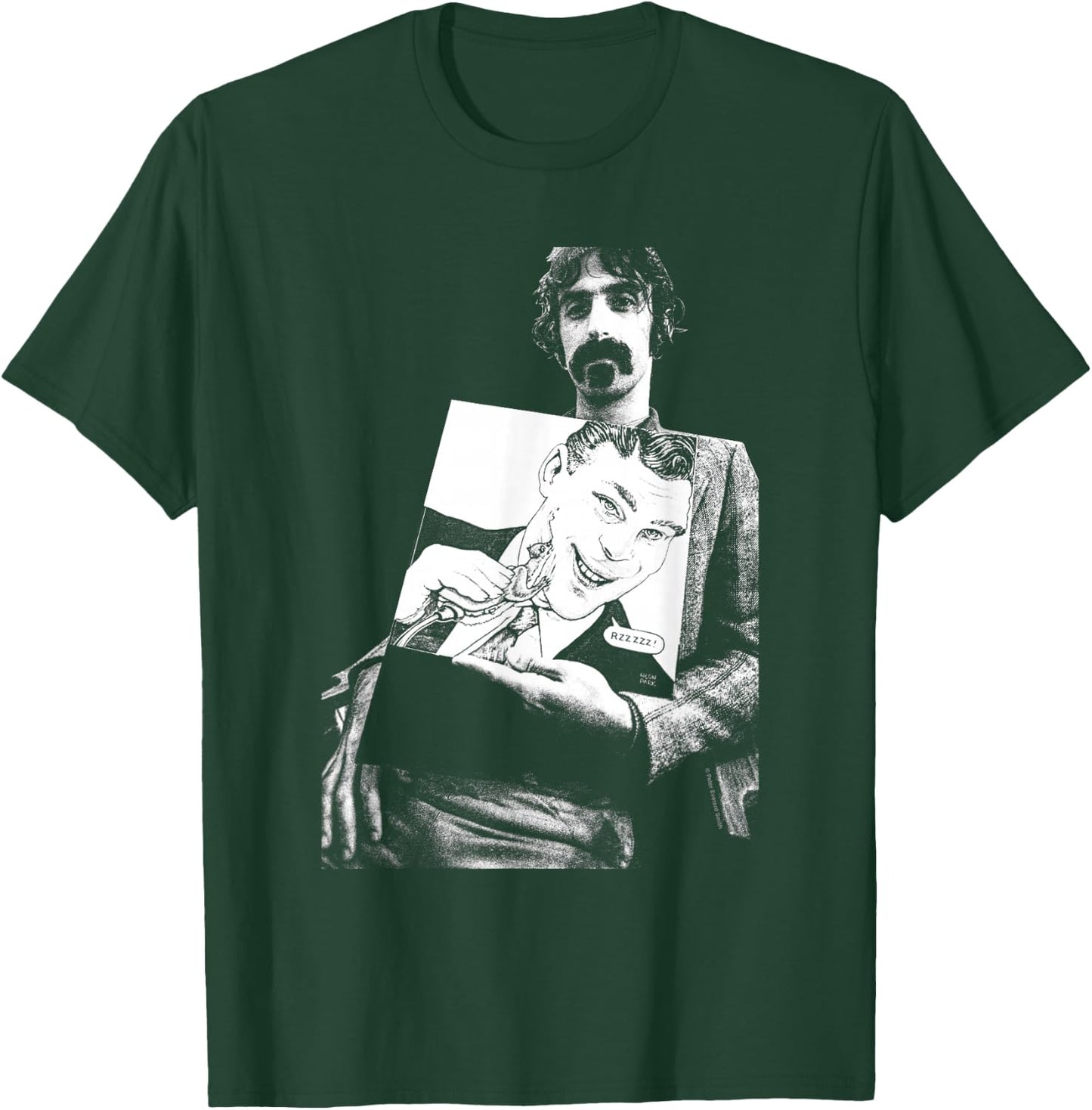 Frank Zappa Weasels Ripped My Flesh Record by Everard Smith T-Shirt - T-Shirt | Forest