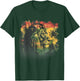 Rasta Reggae Lion Rasta Roots Lion Of Judah Reggae Music T-Shirt - T-Shirt | Forest