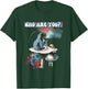Alice Wonderland Caterpillar Smoking Hookah Pipe T-Shirt - T-Shirt | Forest