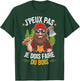 J'peux Pas Je Dois Faire Du Bois Lumberjack Humour Papa Noel , Black, S T-Shirt - T-Shirt | Forest