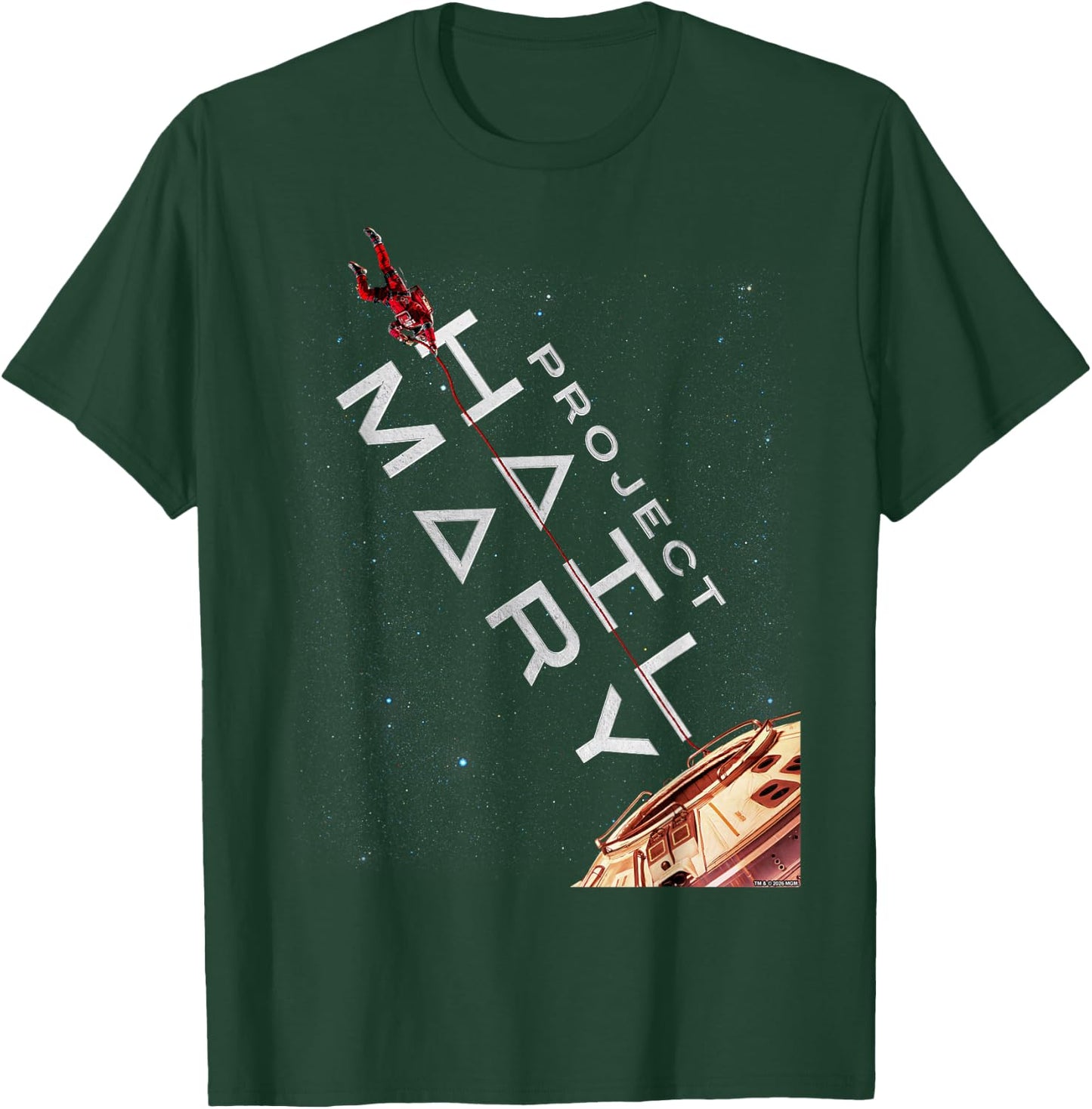 Project Hail Mary Movie Poster T-Shirt - T-Shirt | Forest