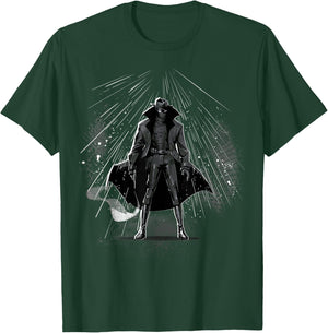 Marvel Spider-Man Spider-Noir Trenchcoat Standing in Rain T-Shirt - T-Shirt | Forest