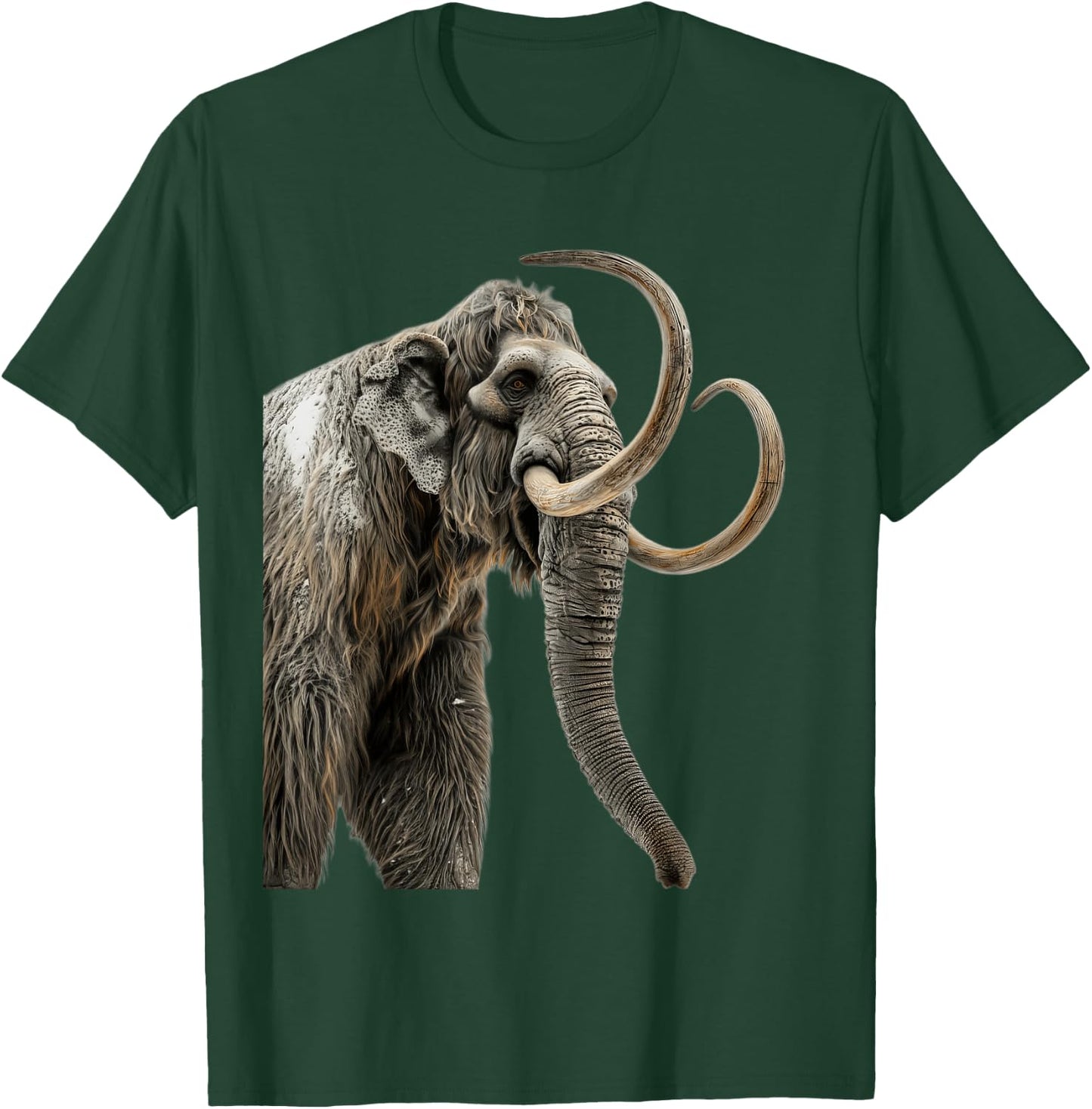 Mammoth T-Shirt - T-Shirt | Forest