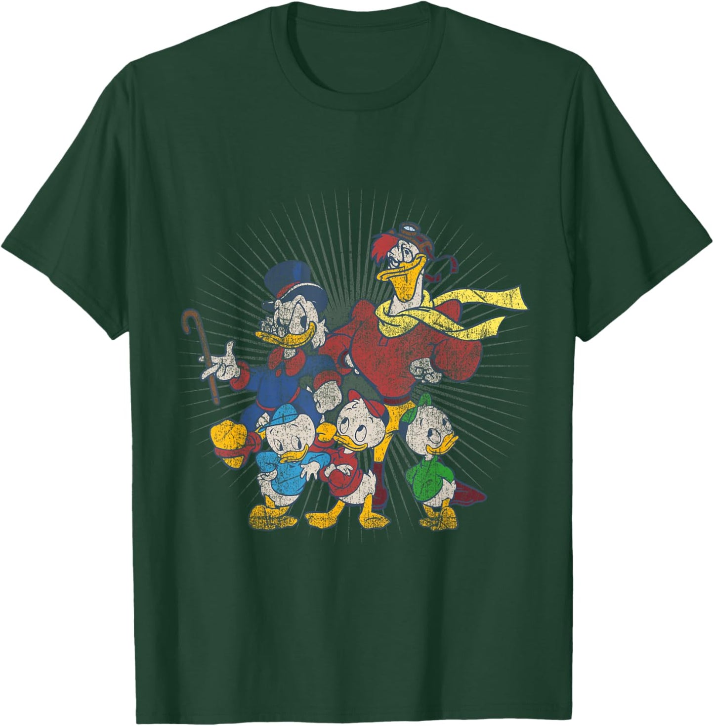 Disney - Ducktales Group T-Shirt - T-Shirt | Forest