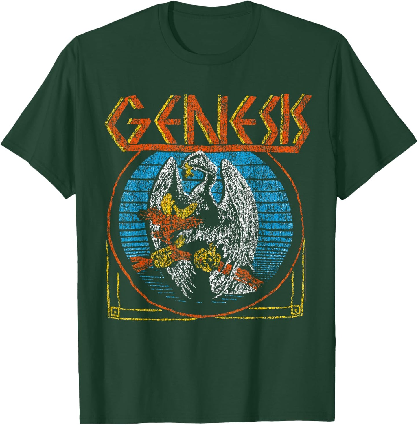 Genesis Aged Bird T-Shirt - T-Shirt | Forest