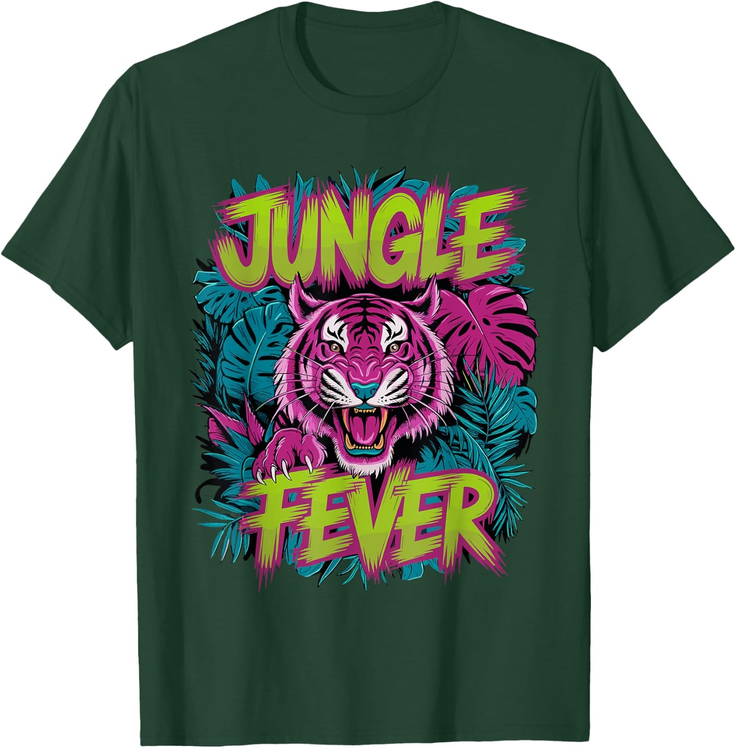 Jungle Fever Tiger for a Tiger lovers T-Shirt - T-Shirt | Forest