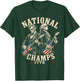 1776 National Champions Patriotic America 250th Anniversary T-Shirt - T-Shirt | Forest