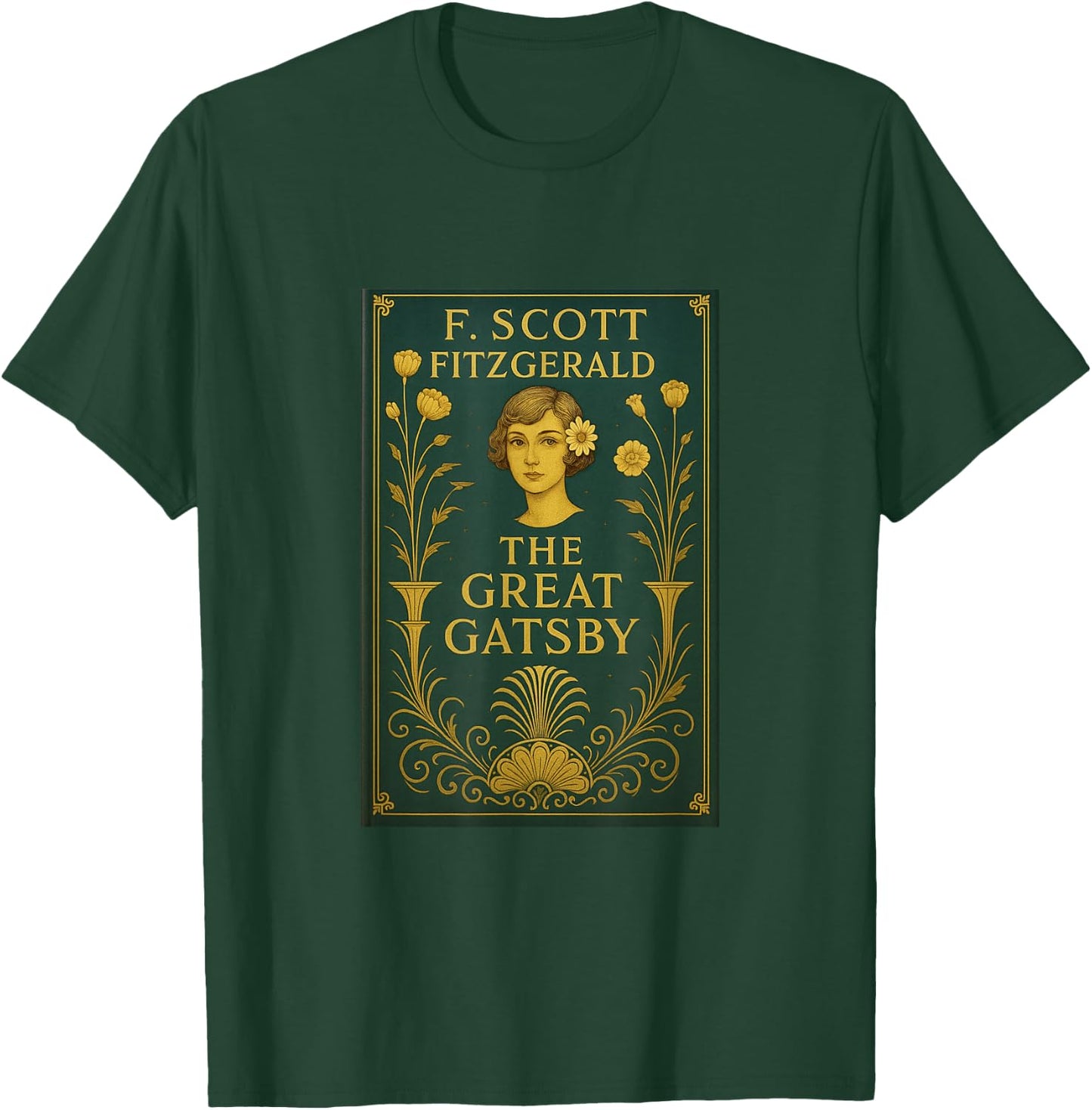 The Great Gatsby T-Shirt - T-Shirt | Forest
