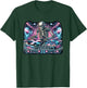 Cyberpunk Music DJ Robotic Skeleton Streetwear Spin Master T-Shirt - T-Shirt | Forest