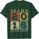 Enfant 10 Ans Garçon 2016 Anniversaire Mars 10 Ans Garçon 2016 T-Shirt - T-Shirt | Forest