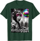 with German Text "Ich Fühl Mich Fühl Mich Disco Ball", black T-Shirt - T-Shirt | Forest