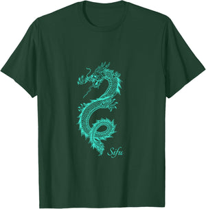 Dragon Sifu Tai Chi & Qi Gong Instructor , Black, S T-Shirt - T-Shirt | Forest