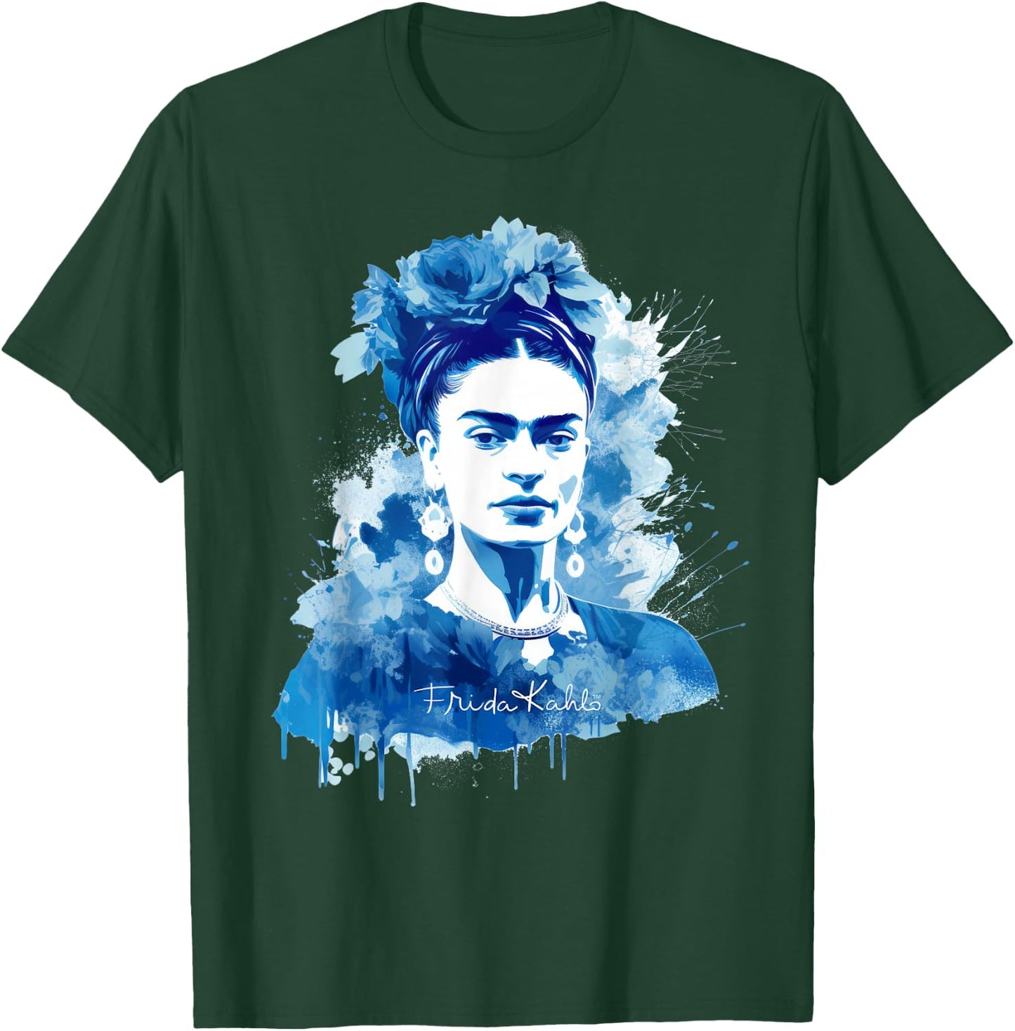 Frida Kahlo - Vielzahl von Artikeln T-Shirt - T-Shirt | Forest