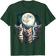 Funny Cat Three Cat Moons 3 Cute Kittens , Black, S T-Shirt - T-Shirt | Forest
