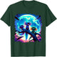 Axolotls Howl At Moon Axolotl Owner T-Shirt - T-Shirt | Forest