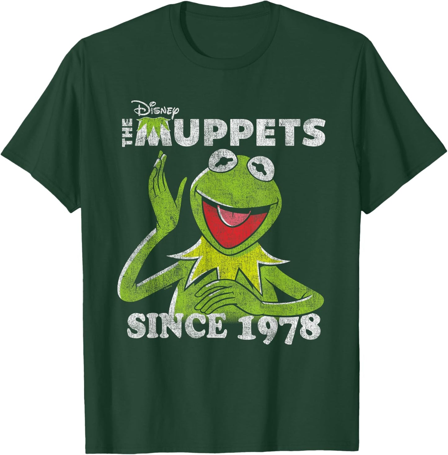 The Muppets Kermit Since 1978 T-Shirt - T-Shirt | Forest