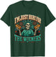 I'm Just Here for The Wieners Skeleton Statue of Liberty T-Shirt - T-Shirt | Forest